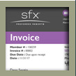 Print: Invoice